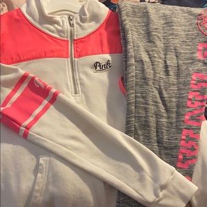 Pink matching sweatsuit